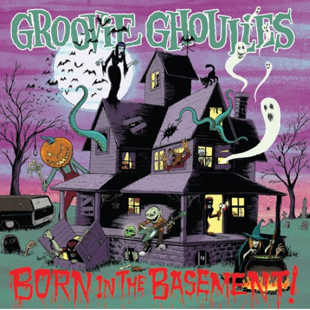Groovie Ghoulies - Born In The Basement - LP COLOURED - Pirates Press Records