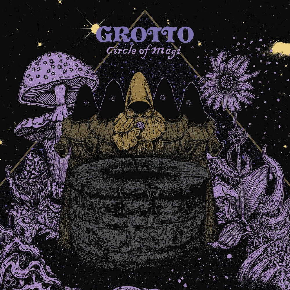 Grotto - Circle Of Magi - LP COLOURED - Stickman Records