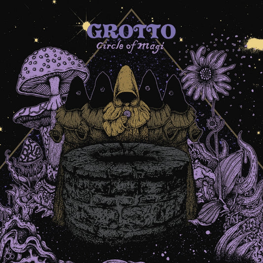 Grotto - Circle Of Magi - LP COLOURED - Stickman Records