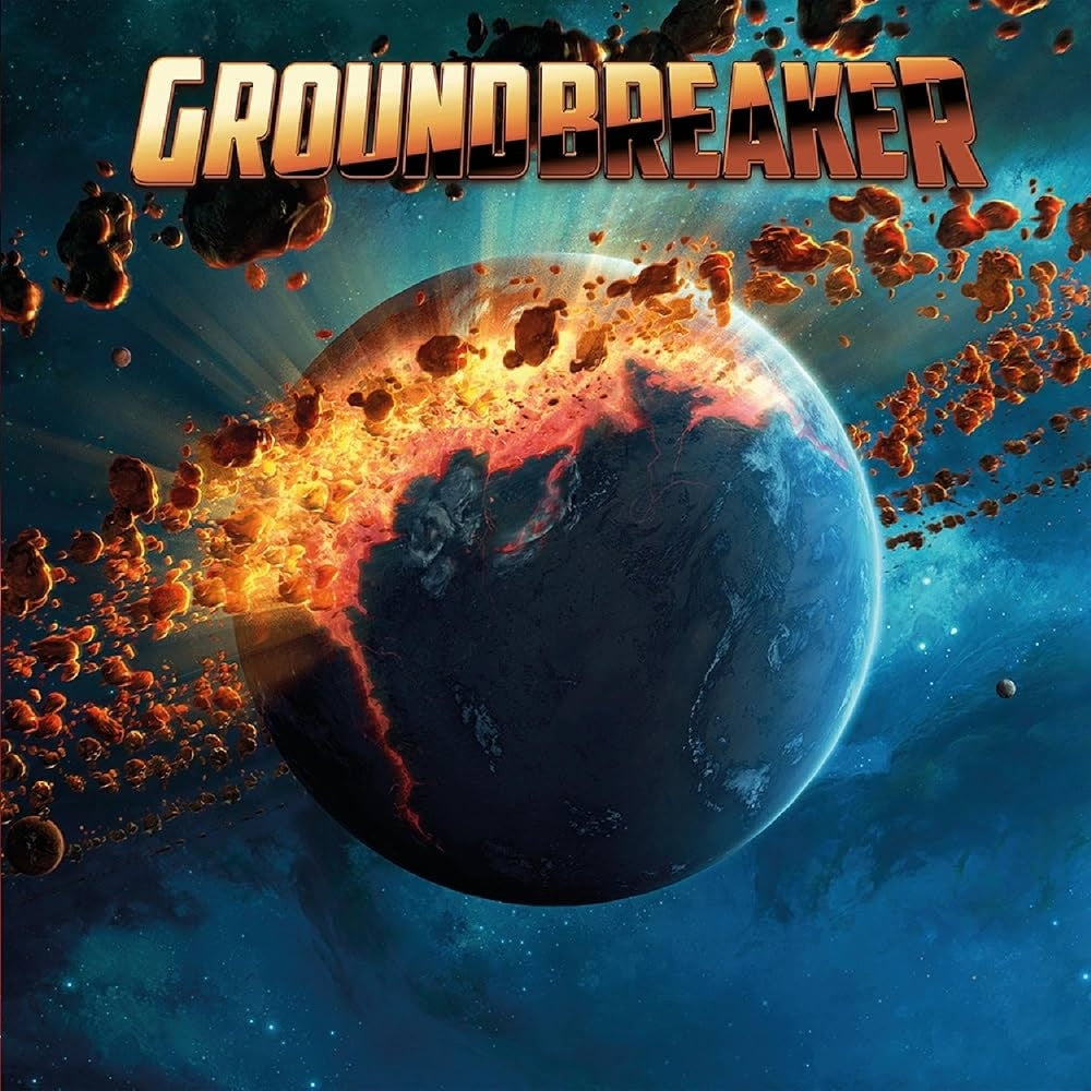 Groundbreaker - Groundbreaker - CD - Frontiers Records