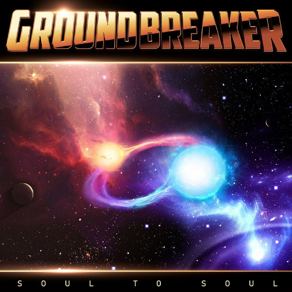Groundbreaker - Soul To Soul - CD - Frontiers Records