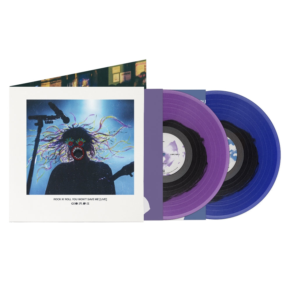 Grouplove - Rock N' Roll You Won't Save Me [Live] - DOUBLE LP GATEFOLD COLOURED - Glassnote Entertainment Group LLC