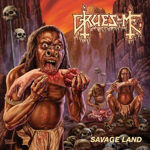 Gruesome - Savage Land - CD - Relapse Records