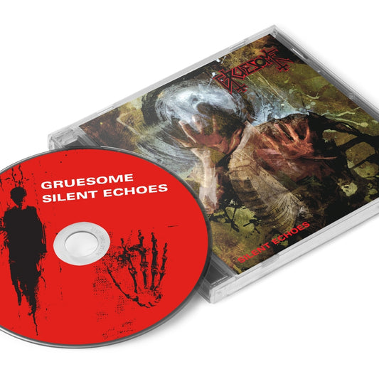 Gruesome - Silent Echoes - CD - Relapse Records - Image 2