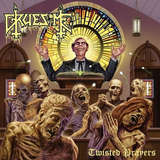 Gruesome - Twisted Prayers - CD - Relapse Records