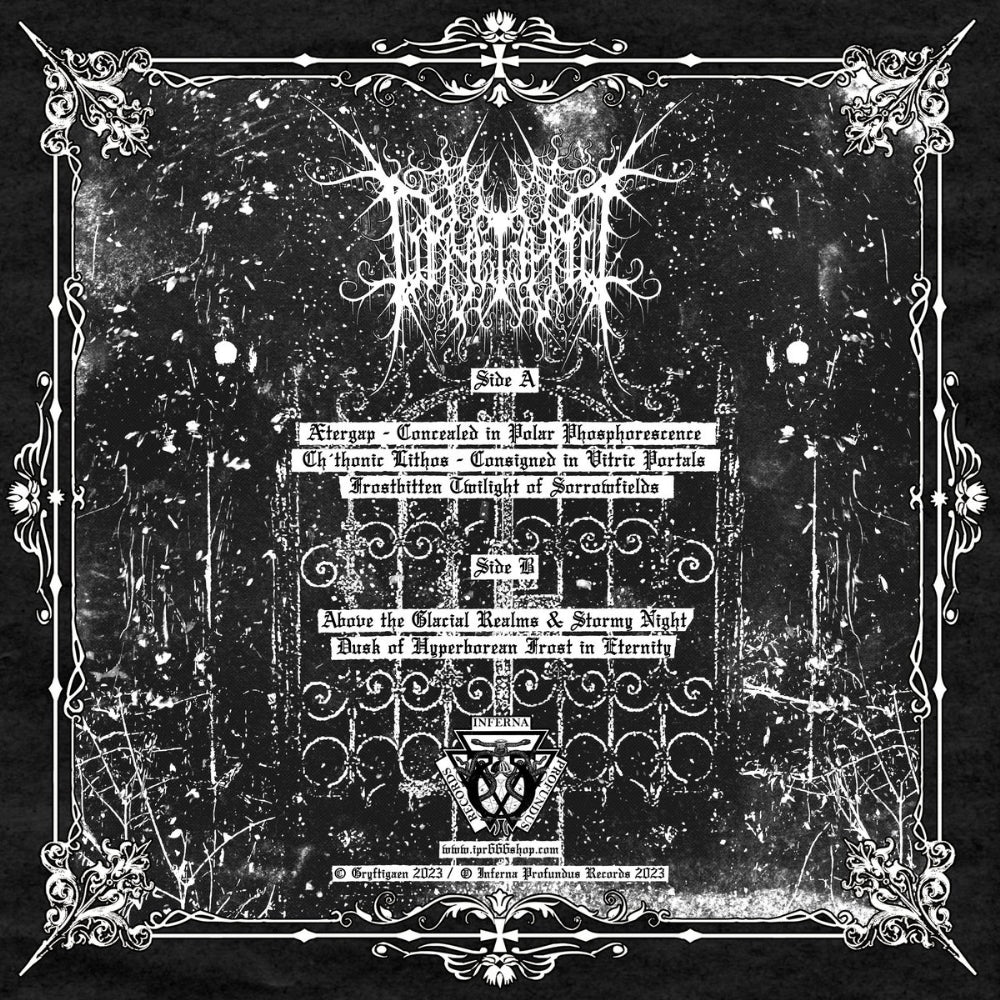 Gryftigaen - Wurmwaldgaistoz - LP - Inferna Profundus Records - Image 2