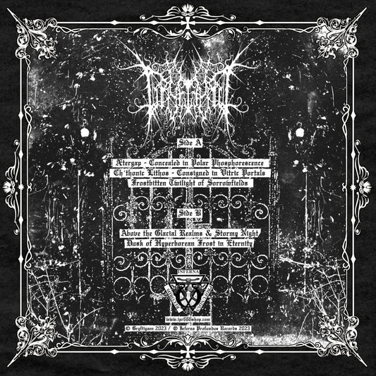 Gryftigaen - Wurmwaldgaistoz - LP - Inferna Profundus Records - Image 2