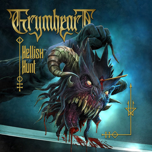 Grymheart - Hellish Hunt (Reissue 2026) - CD - Scarlet Records