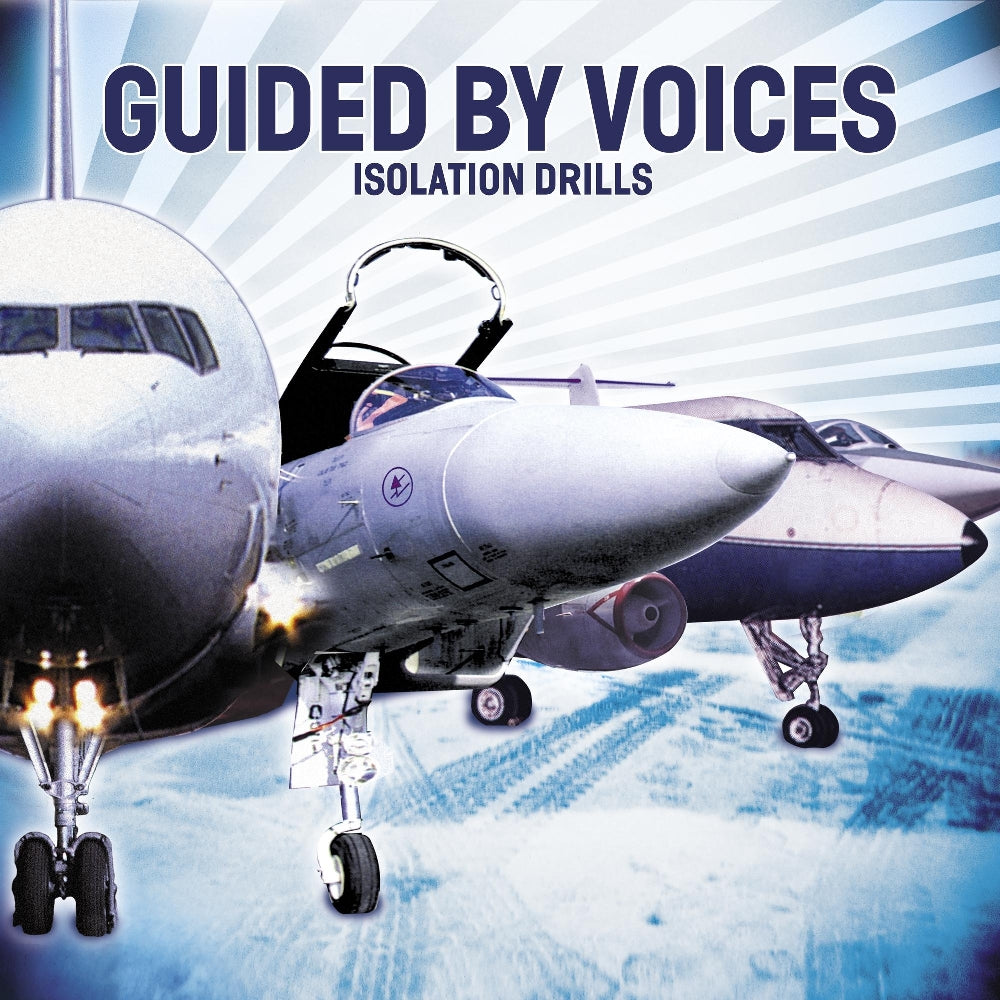 Guided By Voices - Isolation Drills - DOUBLE LP GATEFOLD - TVT Records