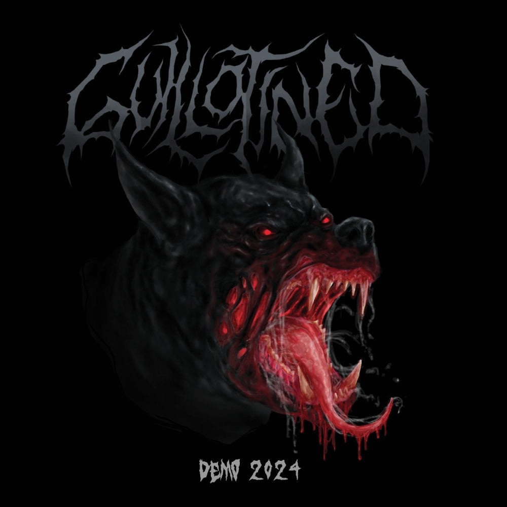 Guillotined - Demo 2024 - CD - New Standard Elite