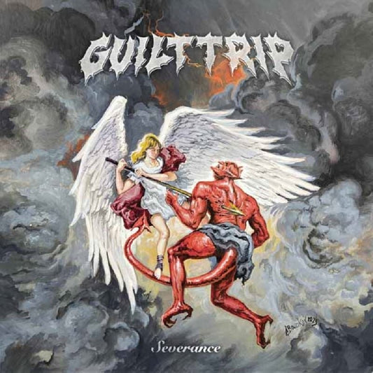 Guilt Trip - Severance - LP COLOURED - MLVLTD - Image 2