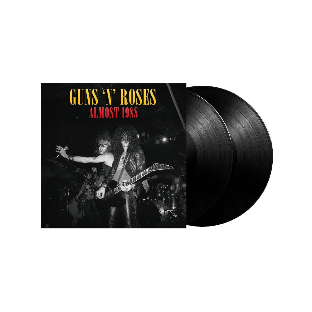 Guns N' Roses - Almost 1988 (Radio Broadcast Recording) - DOUBLE LP - Parachute Recording Company