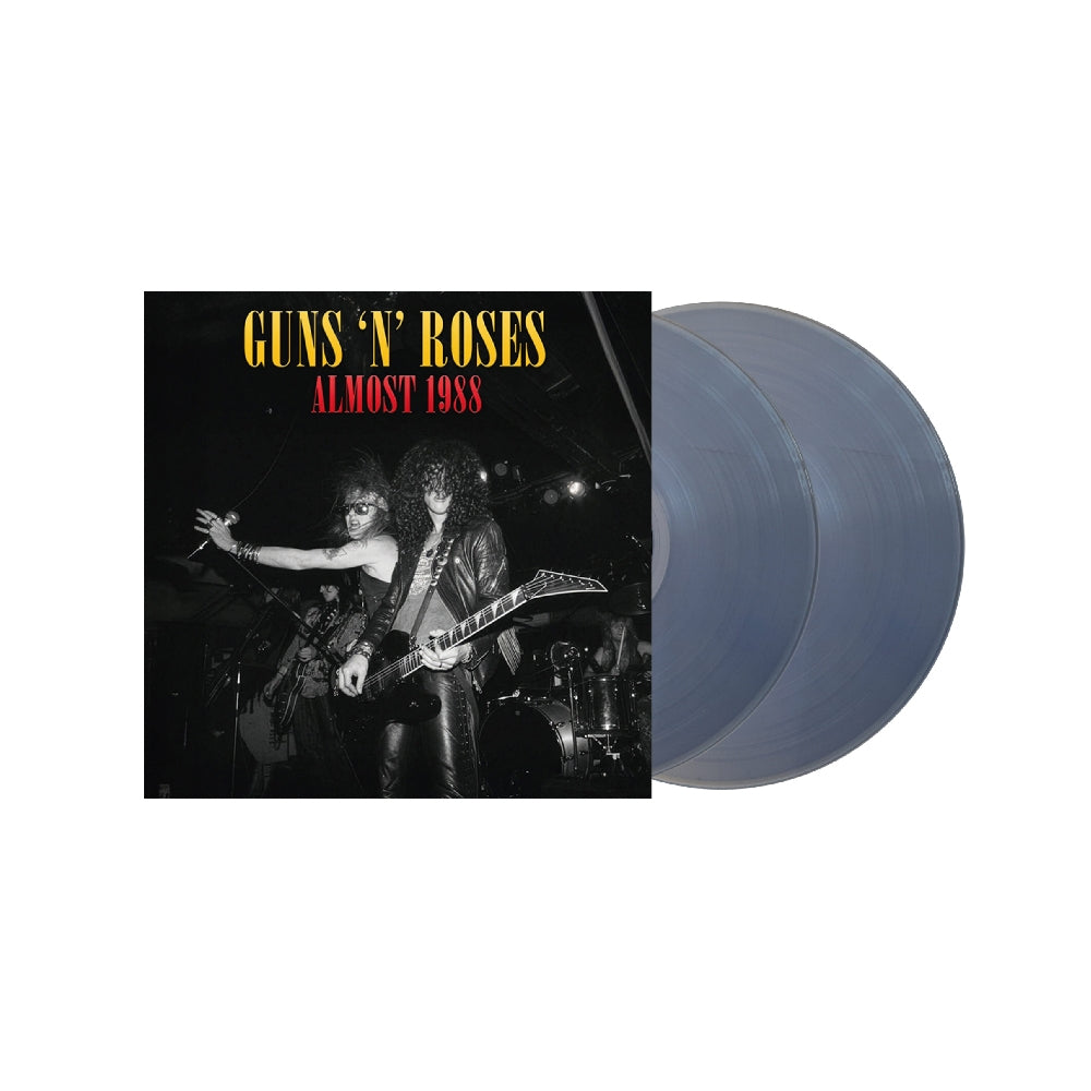 Guns N' Roses - Almost 1988 (Radio Broadcast Recording) - DOUBLE LP COLOURED - Parachute Recording Company