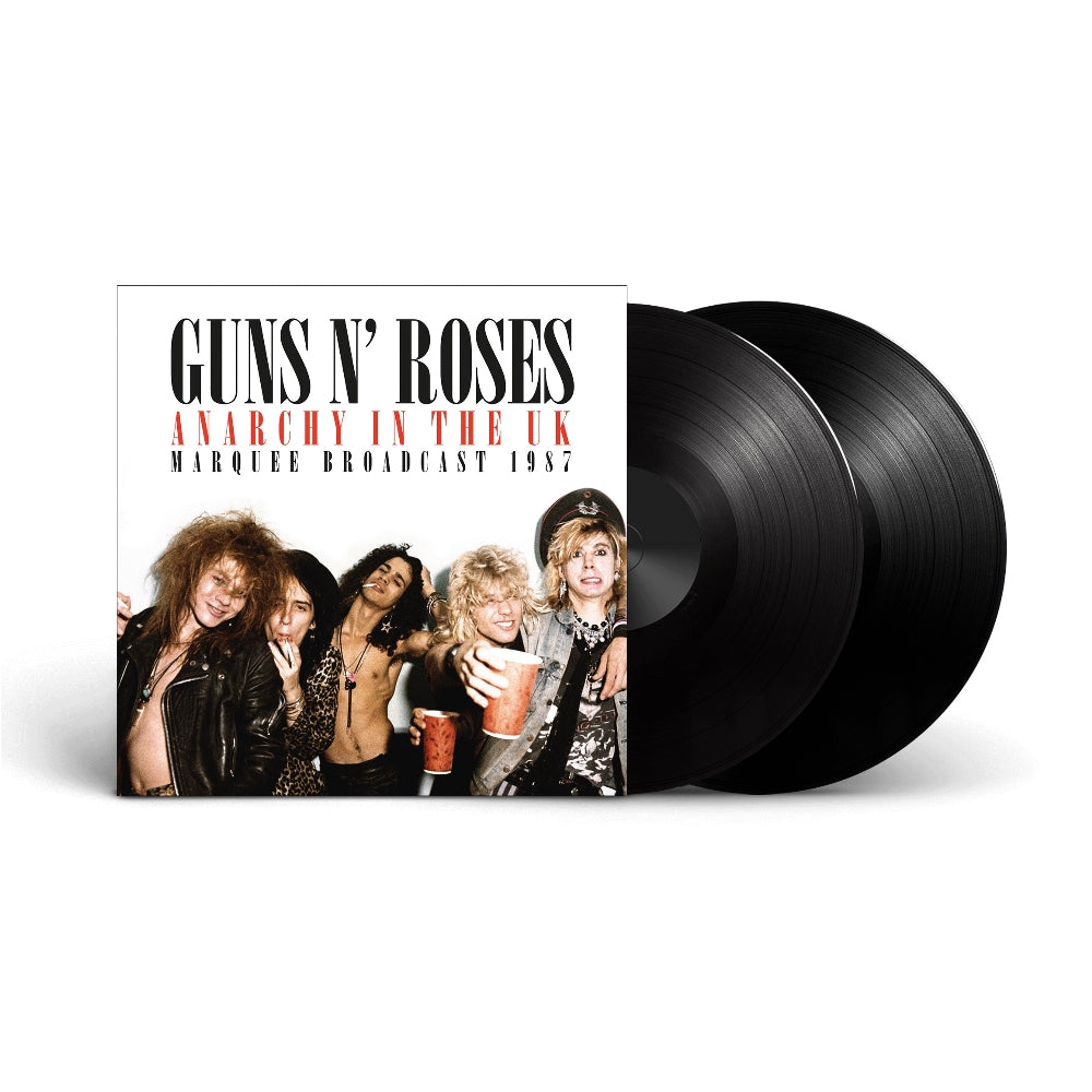 Guns N' Roses - Anarchy In The UK (Marquee Broadcast 1987) - DOUBLE LP GATEFOLD - Parachute Recording Company