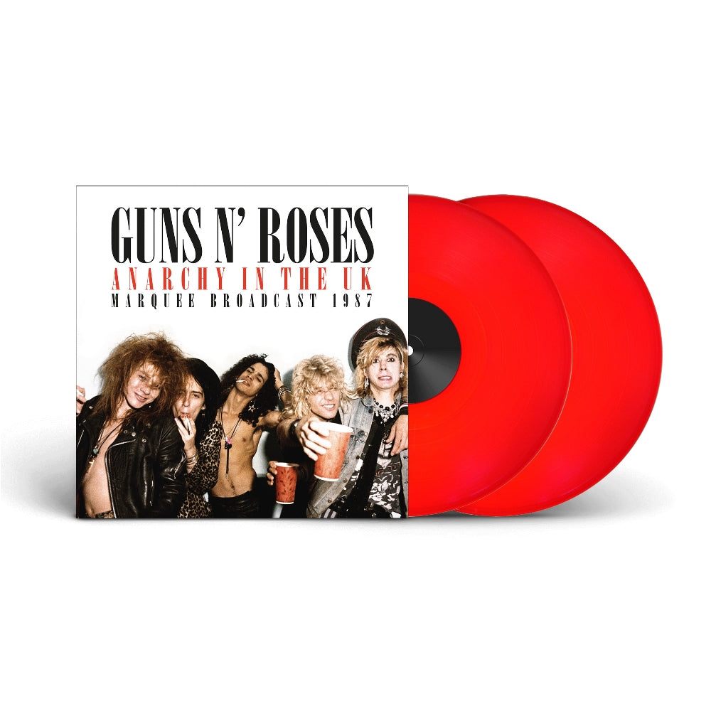 Guns N' Roses - Anarchy In The UK (Marquee Broadcast 1987) - DOUBLE LP GATEFOLD COLOURED - Parachute Recording Company