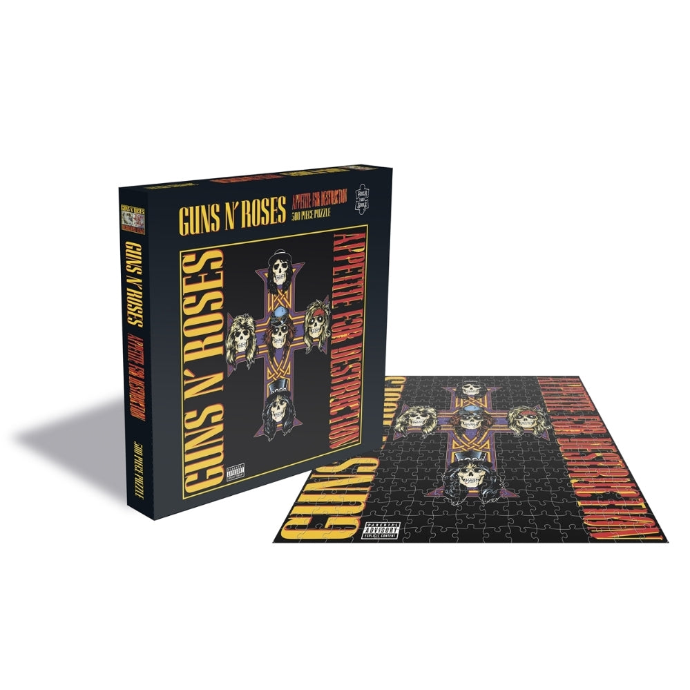 Guns N' Roses - Appetite For Destruction 2 - Puzzle - PHD
