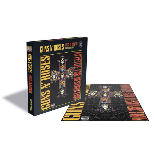 Guns N' Roses - Appetite For Destruction 2 - Puzzle - PHD