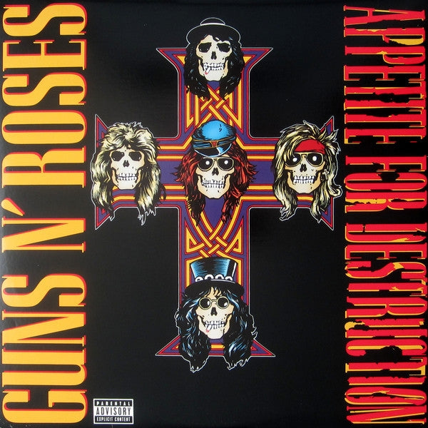 Guns N' Roses - Appetite For Destruction - LP - Geffen Records - Image 2
