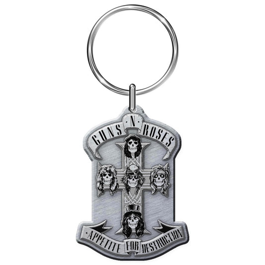 Guns N' Roses - Appetite - KEYRING - Razamataz