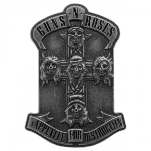 Guns N' Roses - Appetite - METAL PIN - Razamataz