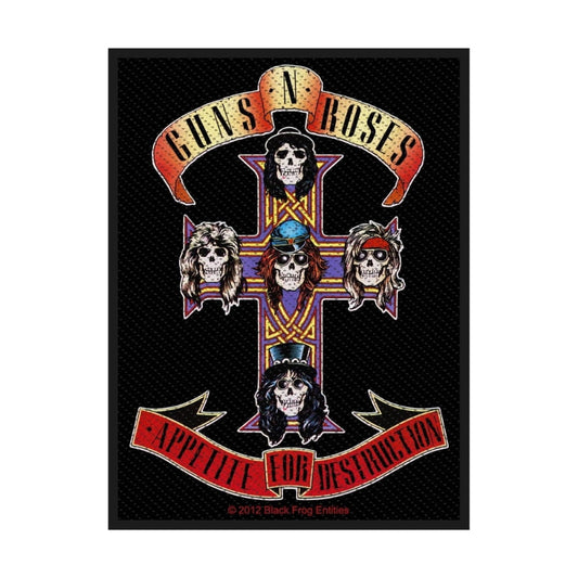 Guns N' Roses - Appetite - Patch - Razamataz