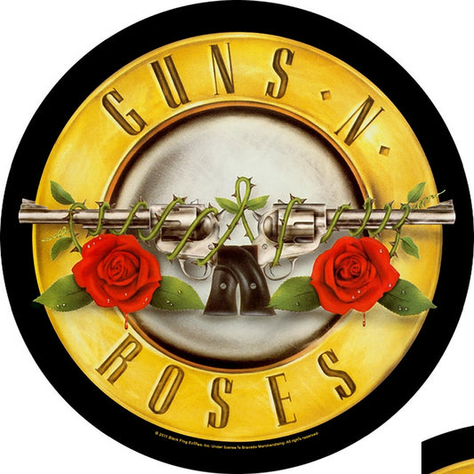 Guns N' Roses - Bullet Logo - BACKPATCH - Razamataz