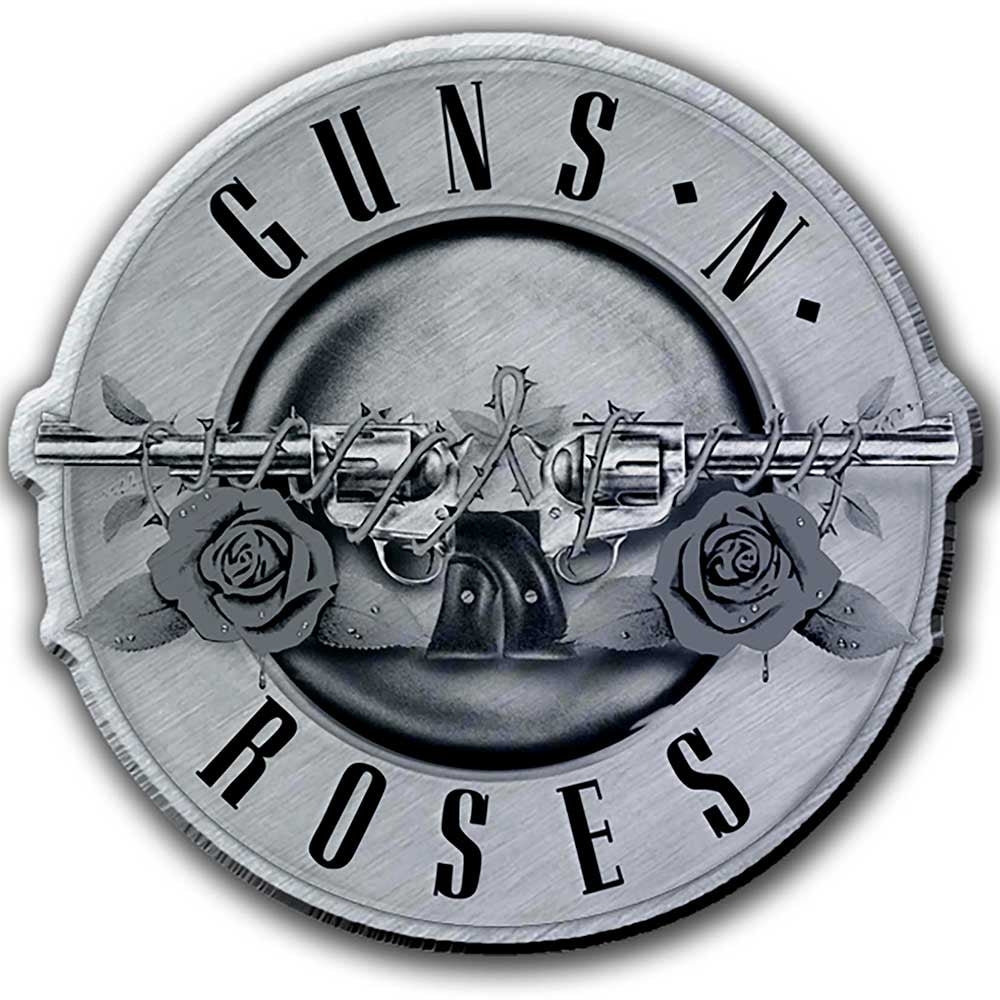 Guns N' Roses - Bullet Logo - METAL PIN - Razamataz