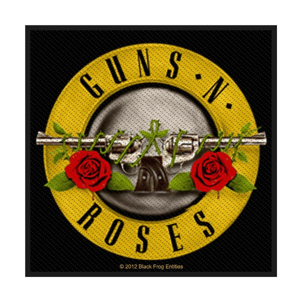 Guns N' Roses - Bullet Logo - Patch - Razamataz