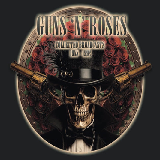 Guns N' Roses - Collected Broadcasts 1988-1992 - 4CD BOX - Expensive Woodland Recordings