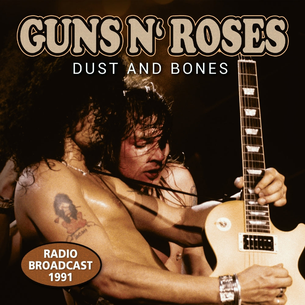 Guns N' Roses - Dust And Bones - CD - Laser Media