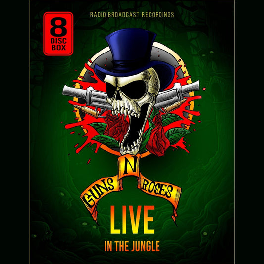 Guns N' Roses - Live In The Jungle (Radio Broadcast Recordings) - 8CD DIGISLEEVE A5 - Laser Media