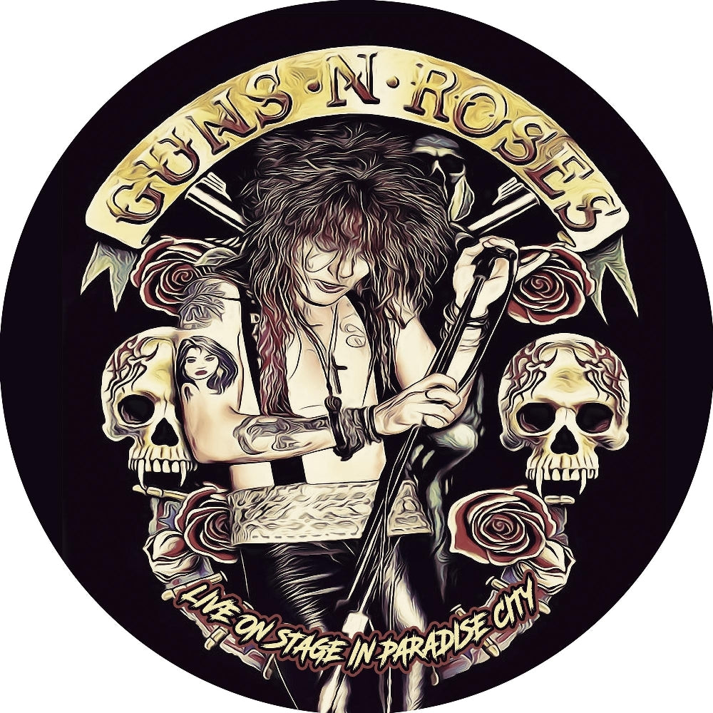 Guns N' Roses - Live On Stage In Paradise City - LP PICTURE - Laser Media