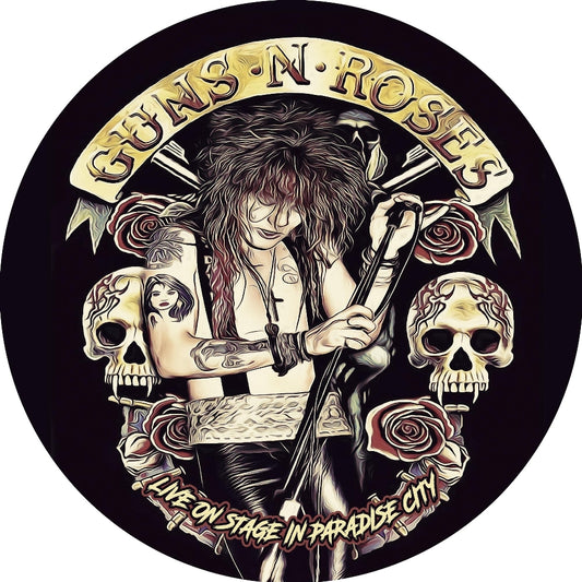 Guns N' Roses - Live On Stage In Paradise City - LP PICTURE - Laser Media