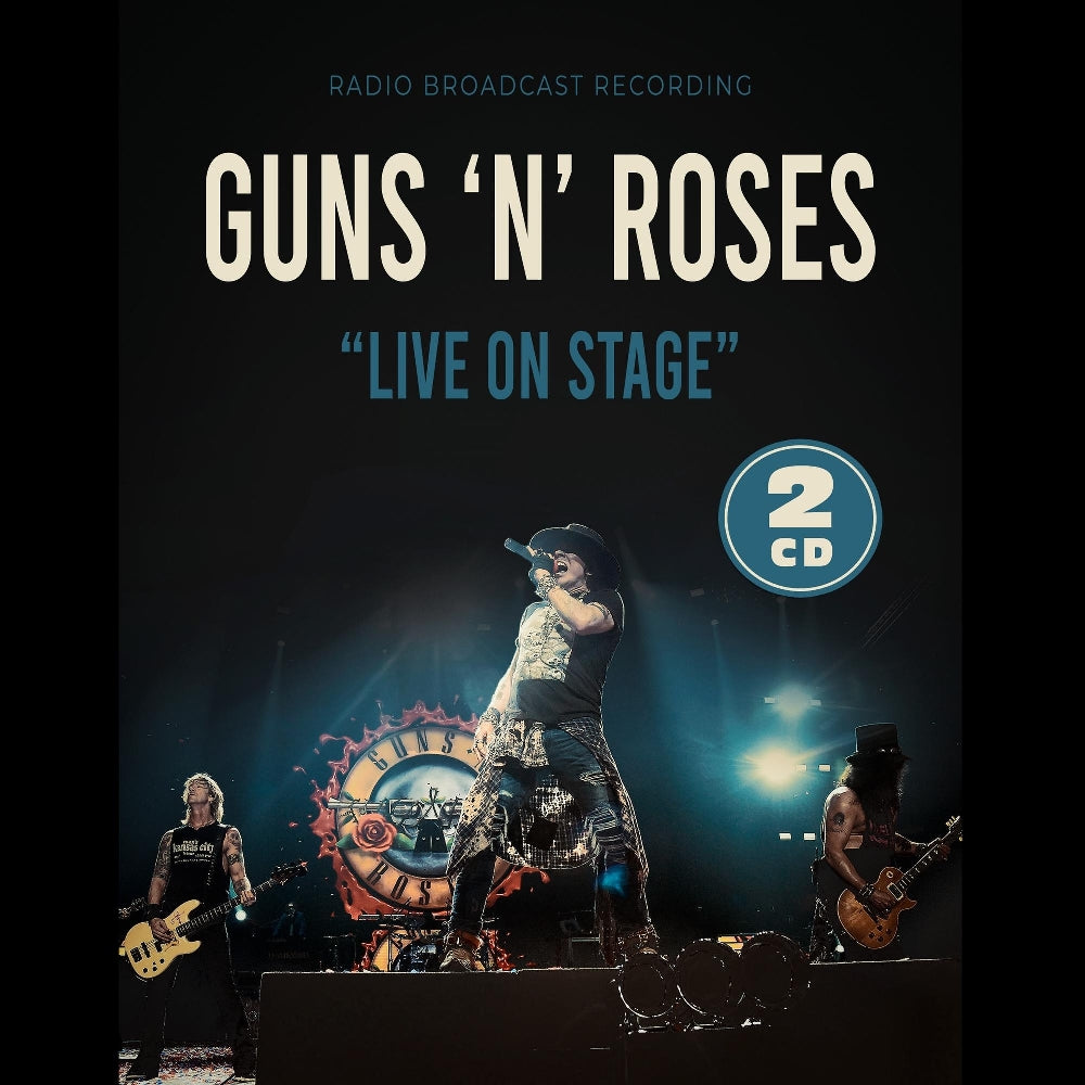 Guns N' Roses - Brazil 1991 (Broadcast Recording) - DOUBLE CD