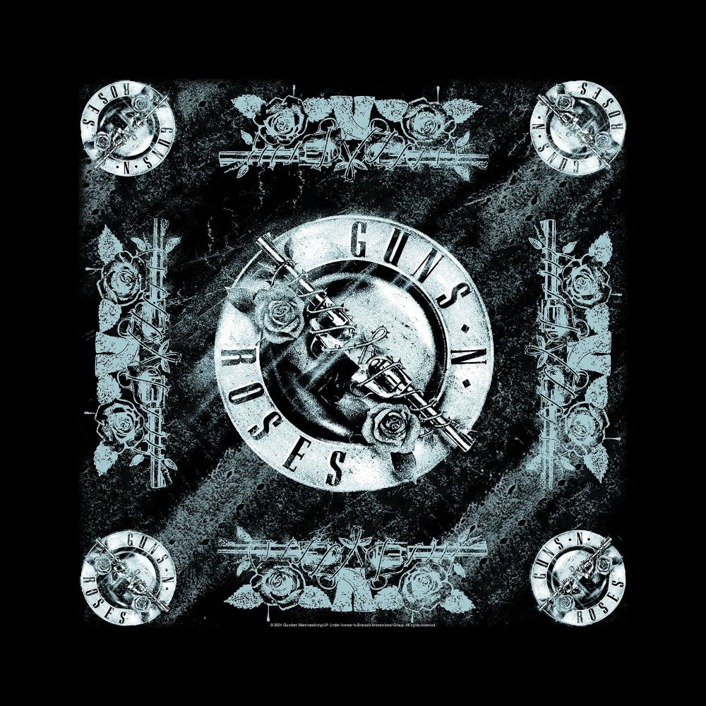 Guns N' Roses - Logo - Bandana - Razamataz