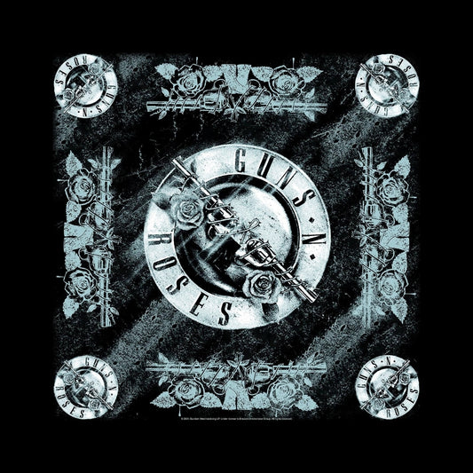 Guns N' Roses - Logo - Bandana - Razamataz