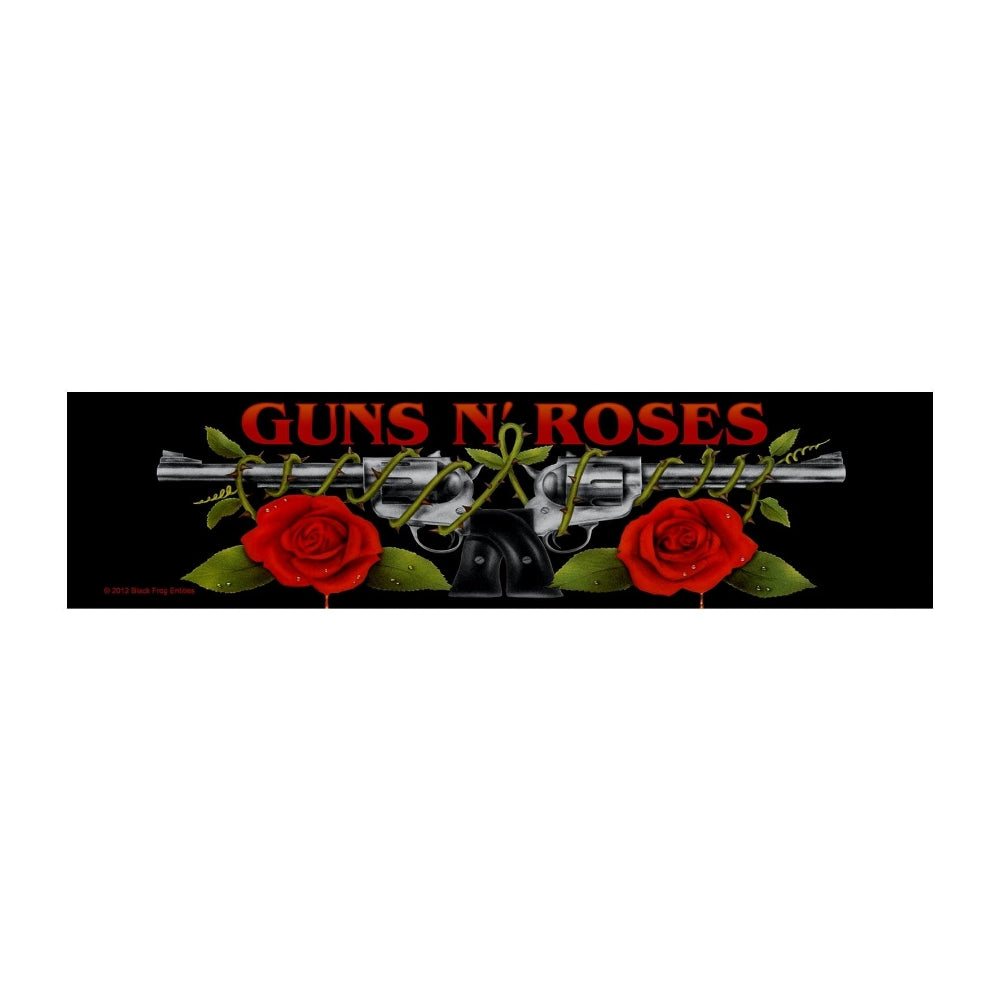 Guns N' Roses - Logo/Roses - Patch - Razamataz
