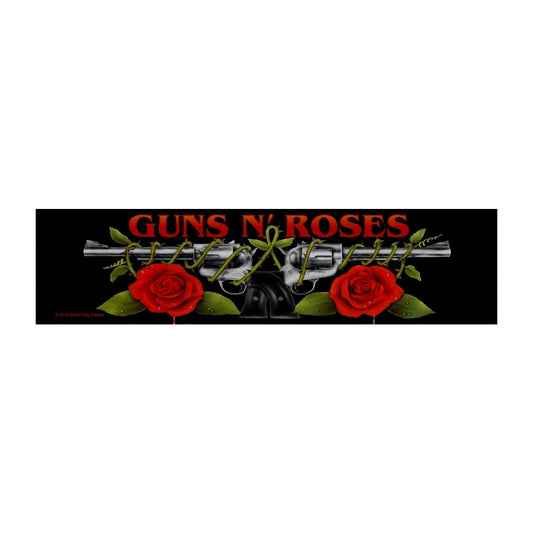 Guns N' Roses - Logo/Roses - Patch - Razamataz