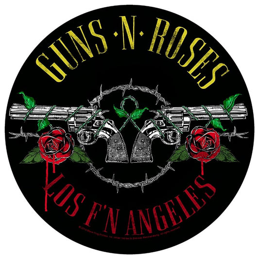 Guns N' Roses - Los F'N Angeles - BACKPATCH - Razamataz