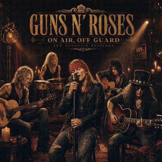 Guns N' Roses - On Air, Off Guard - LP - Rockin' Bear Records