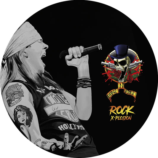 Guns N' Roses - Rock X-Plosion - 7" EP Picture - Laser Media
