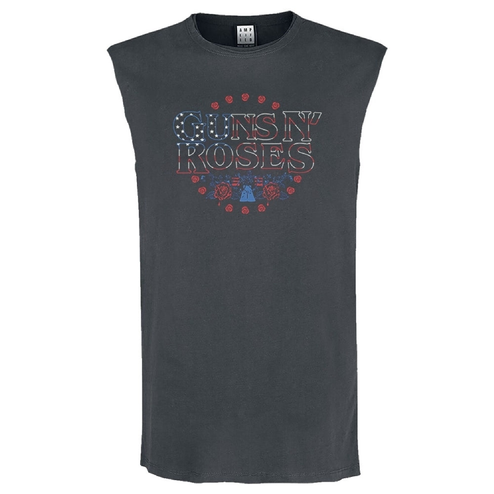 Guns N' Roses - Stars And Stripes - T-shirt - Amplified
