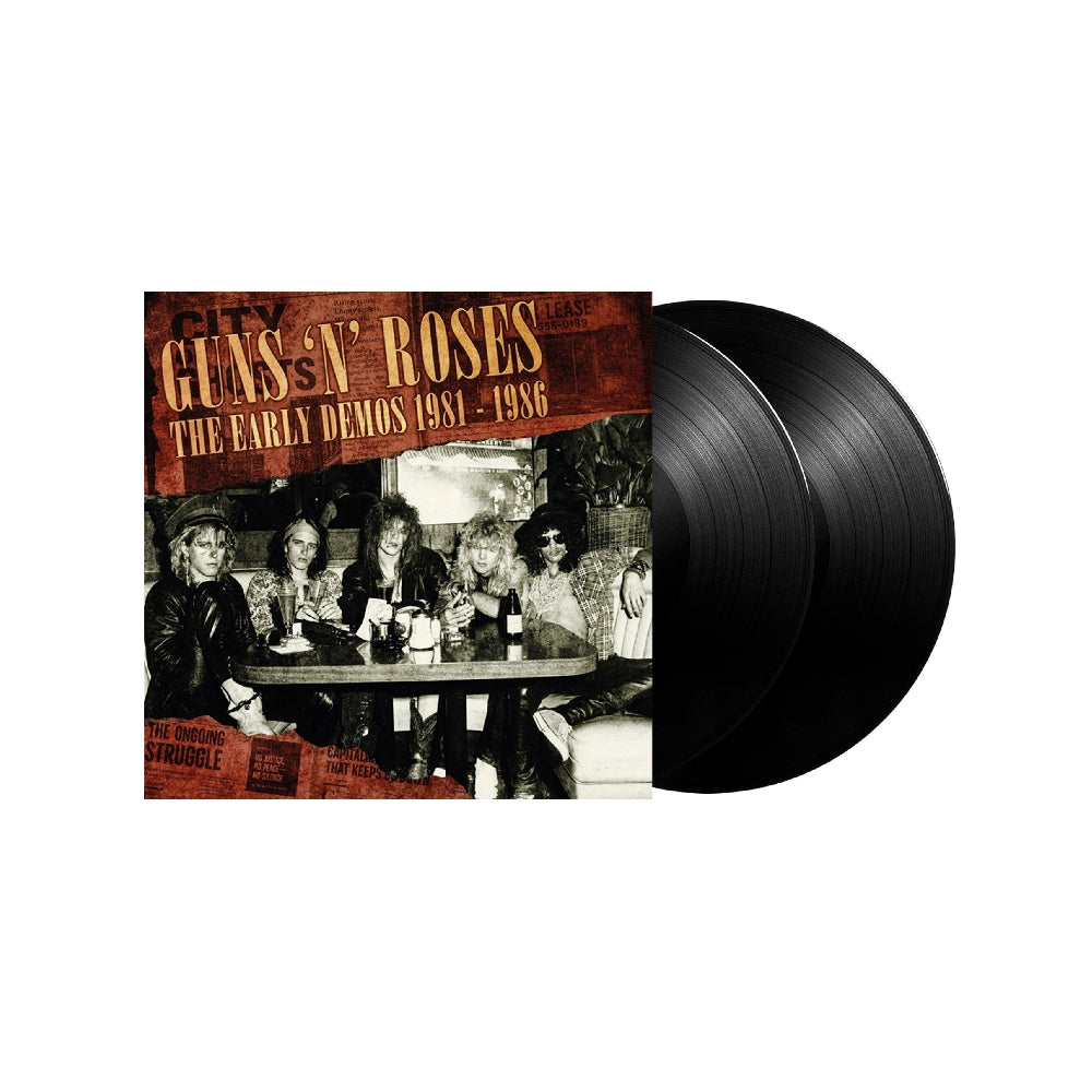 Guns N' Roses - The Early Demos 1981-1986 - DOUBLE LP - Parachute Recording Company
