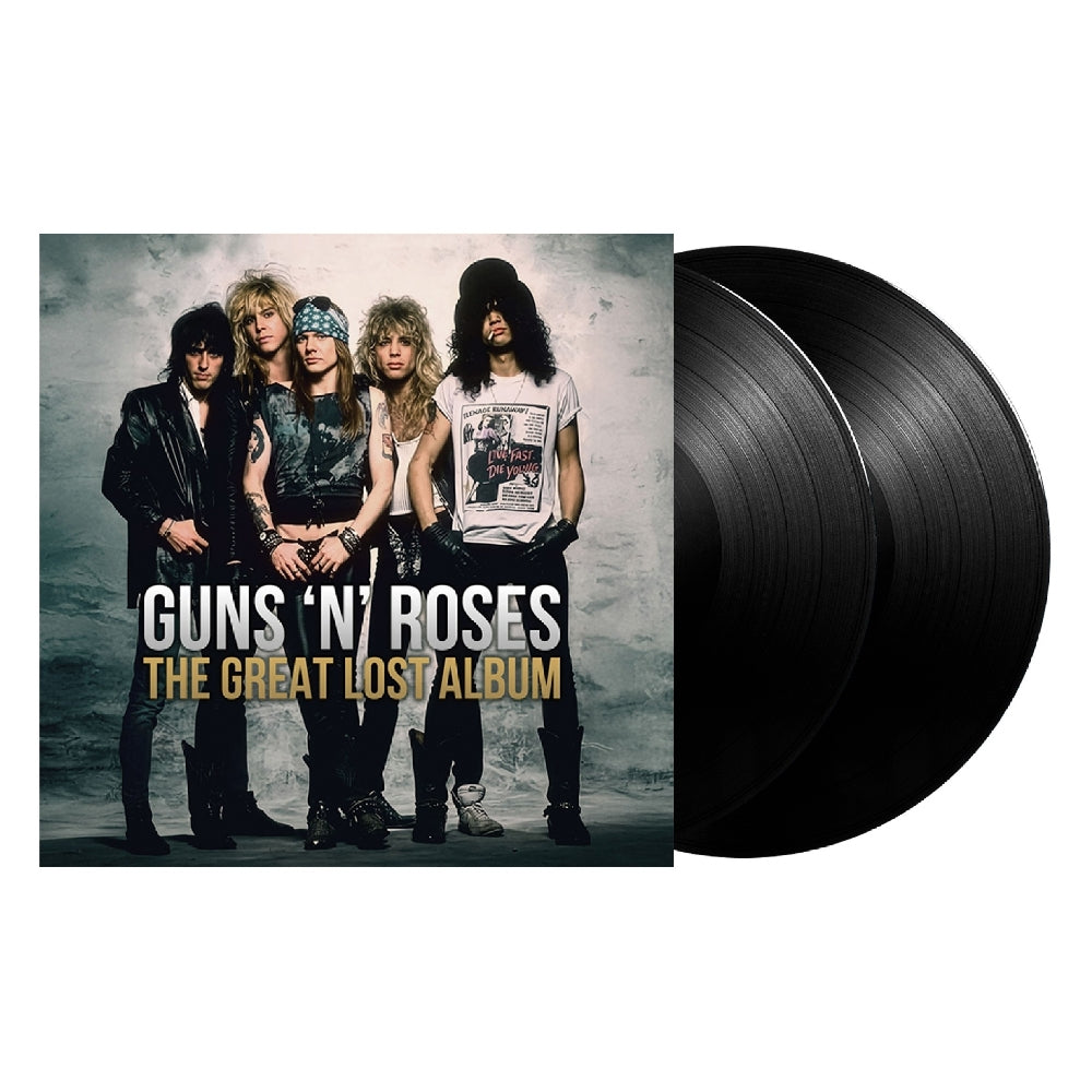 Guns N' Roses - The Great Lost Album (Rare Broadcast Recording) - DOUBLE LP - Parachute Recording Company