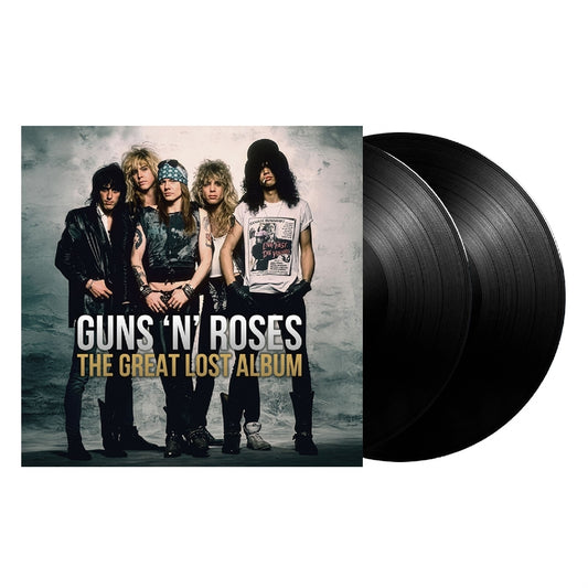 Guns N' Roses - The Great Lost Album (Rare Broadcast Recording) - DOUBLE LP - Parachute Recording Company