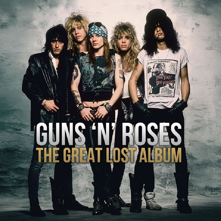 Guns N' Roses - The Great Lost Album (Rare Broadcast Recording) - DOUBLE LP - Parachute Recording Company - Image 2