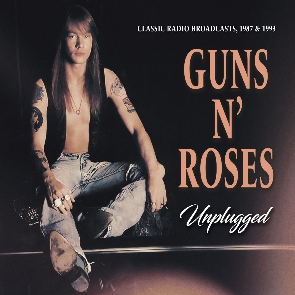 Guns N' Roses - Unplugged (Classic Record Broadcasts) - CD - Laser Media