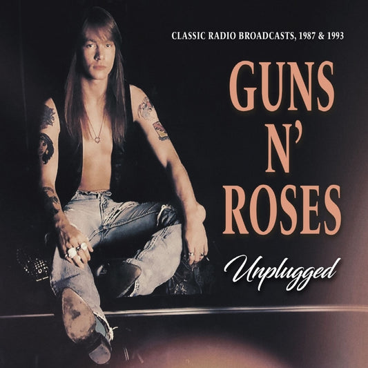 Guns N' Roses - Unplugged (Classic Record Broadcasts) - CD - Laser Media
