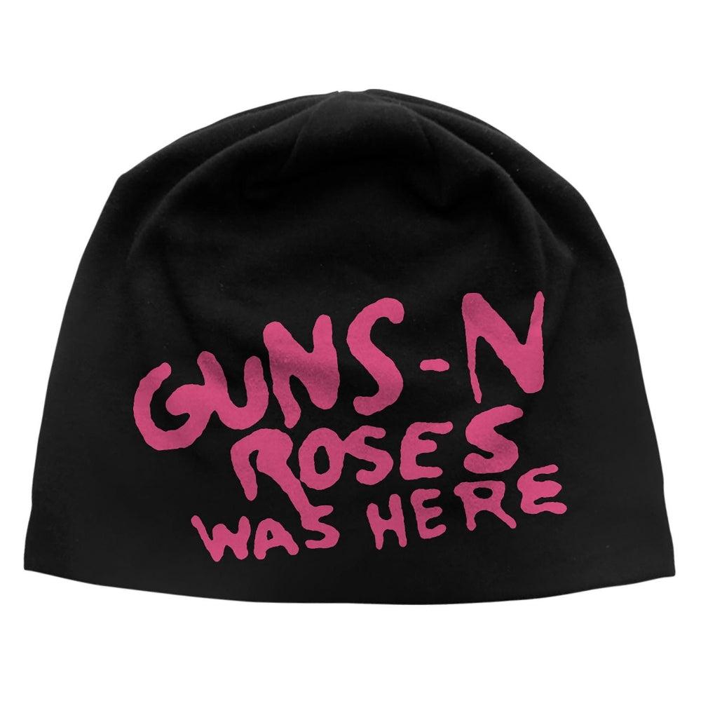 Guns N' Roses - Was Here - Beanie Hat - Razamataz