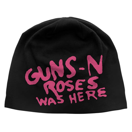Guns N' Roses - Was Here - Beanie Hat - Razamataz